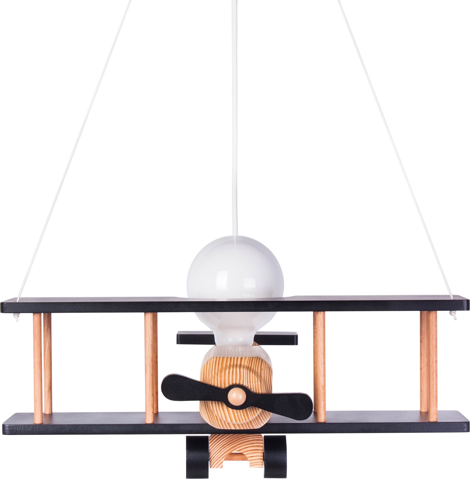 hellux samolot duży lampa wisząca pokój dla dziecka dziecięca